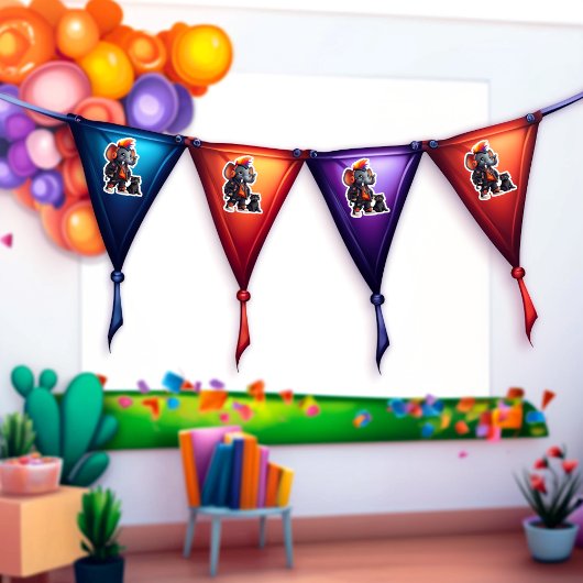 Punk mit einem Stamm 12-Aufkleber Aufkleber