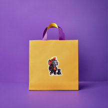 Punk mit Trunk-Vinyl-Aufkleber