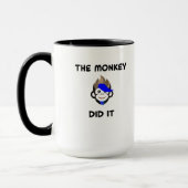 Punk Monkey Der Affe machte es Tasse (Links)