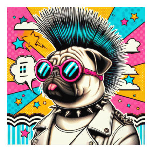 PUNK-MOPS 11 FOTODRUCK