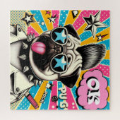 PUNK-MOPS 13 PUZZLE (Horizontal)