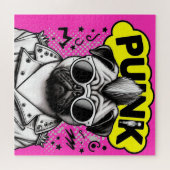 PUNK-MOPS 4 PUZZLE (Horizontal)