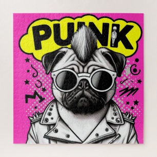 PUNK-MOPS 4 PUZZLE
