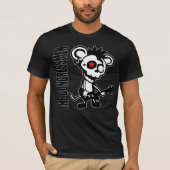 Punk Mouse T - Shirt (Vorderseite)