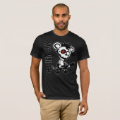 Punk Mouse T - Shirt (Vorne ganz)