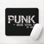 PUNK mousepad (Mit Mouse)
