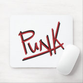 Punk Mousepad (Mit Mouse)