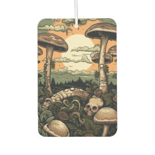 Punk Mushroom Forest Autolufterfrischer