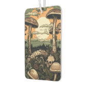 Punk Mushroom Forest Autolufterfrischer (Links)