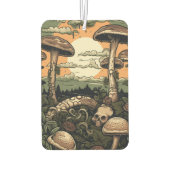 Punk Mushroom Forest Autolufterfrischer (Rückseite)