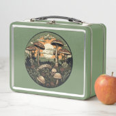 Punk Mushroom Forest Metall Brotdose (Beispiel)