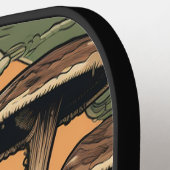 Punk Mushroom Forest Pickleball Schläger (Linke Seite)
