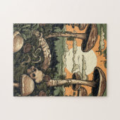 Punk Mushroom Forest Puzzle (Horizontal)