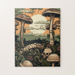 Punk Mushroom Forest Puzzle