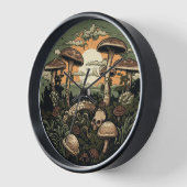 Punk Mushroom Forest Uhr (Winkel)