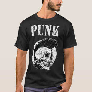 Punk Music Retro Punk Rock Konzert T-Shirt