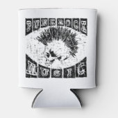 Punk-Musik Dosenkühler (Vorderseite)