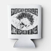 Punk-Musik Dosenkühler (Rückseite)