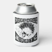Punk-Musik Dosenkühler (Kanne Rückseite)