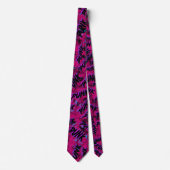Punk Neck Tie Krawatte (Vorderseite)