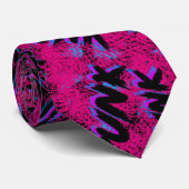 Punk Neck Tie Krawatte (Gerollt)