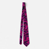 Punk Neck Tie Krawatte (Rückseite)
