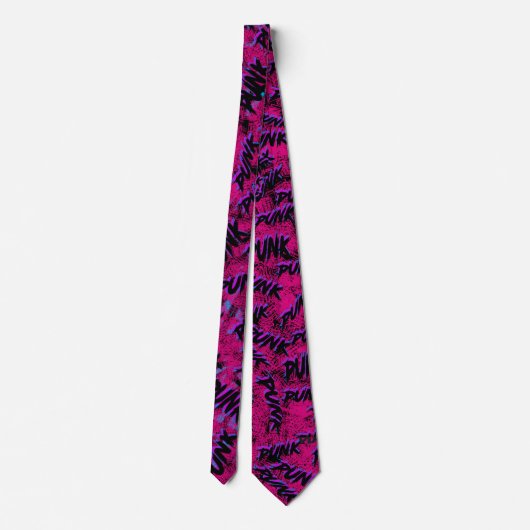 Punk Neck Tie Krawatte (Rückseite)