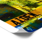 Punk Neko Aiden Wallpaper Poster (Ecke)