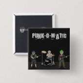 Punk-O-Matic 1 Button (Vorne & Hinten)