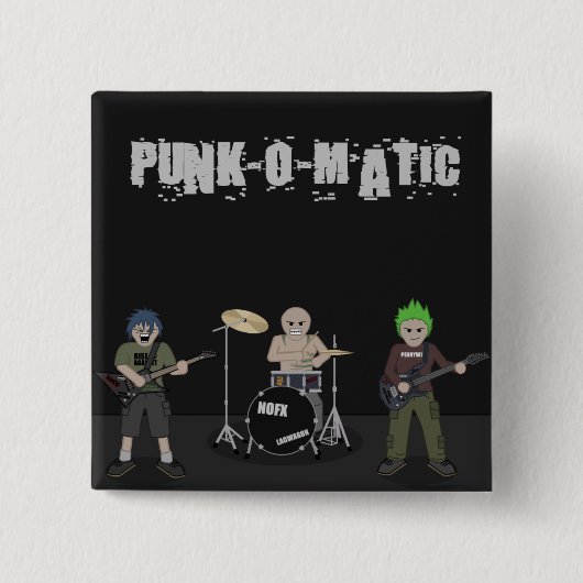 Punk-O-Matic 1 Button (Vorderseite)