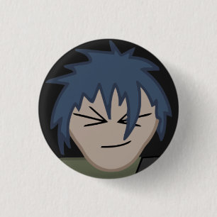 Punk-O-Matic Gitarrist-Knopf-Button Button