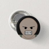 Punk-O-Matic Schlagzeuger-Knopf-Button Button (Vorne & Hinten)