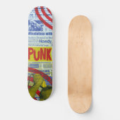 PUNK ODER DIE! SKATEBOARD (Vorderseite)