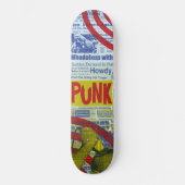 PUNK ODER DIE! SKATEBOARD (Vorderseite)