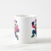 Punk Panda Power Kaffeetasse (Mittel)