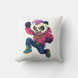 Punk Panda Power Kissen
