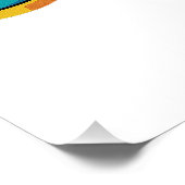 Punk Panda Power Poster (Ecke)