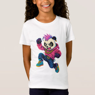 Punk-Panda-Power T-Shirt