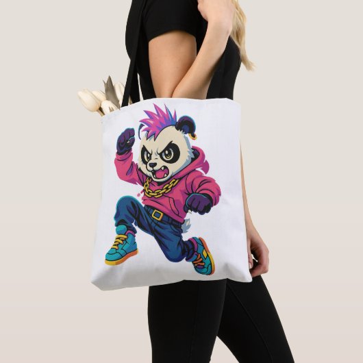 Punk Panda Power Tasche (Von Nahem)
