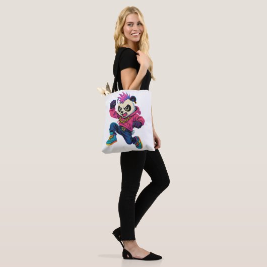 Punk Panda Power Tasche (Am Model)