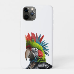 Punk Parrot Case-Mate iPhone Hülle