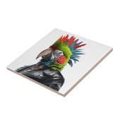 Punk Parrot Fliese (Seite)
