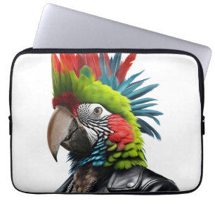 Punk Parrot Laptopschutzhülle