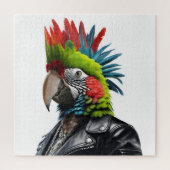 Punk Parrot Puzzle (Vertikal)