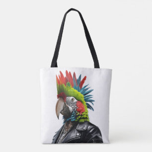 Punk Parrot Tasche