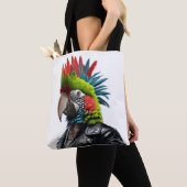 Punk Parrot Tasche (Von Nahem)