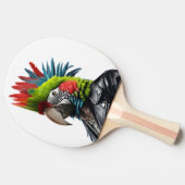 Punk Parrot Tischtennis Schläger (Seitenansicht)