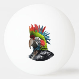 Punk Parrot Tischtennisball