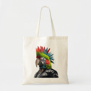 Punk Parrot Tragetasche