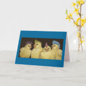 Punk Peeps-Karte Karte (Gelbe Blume)